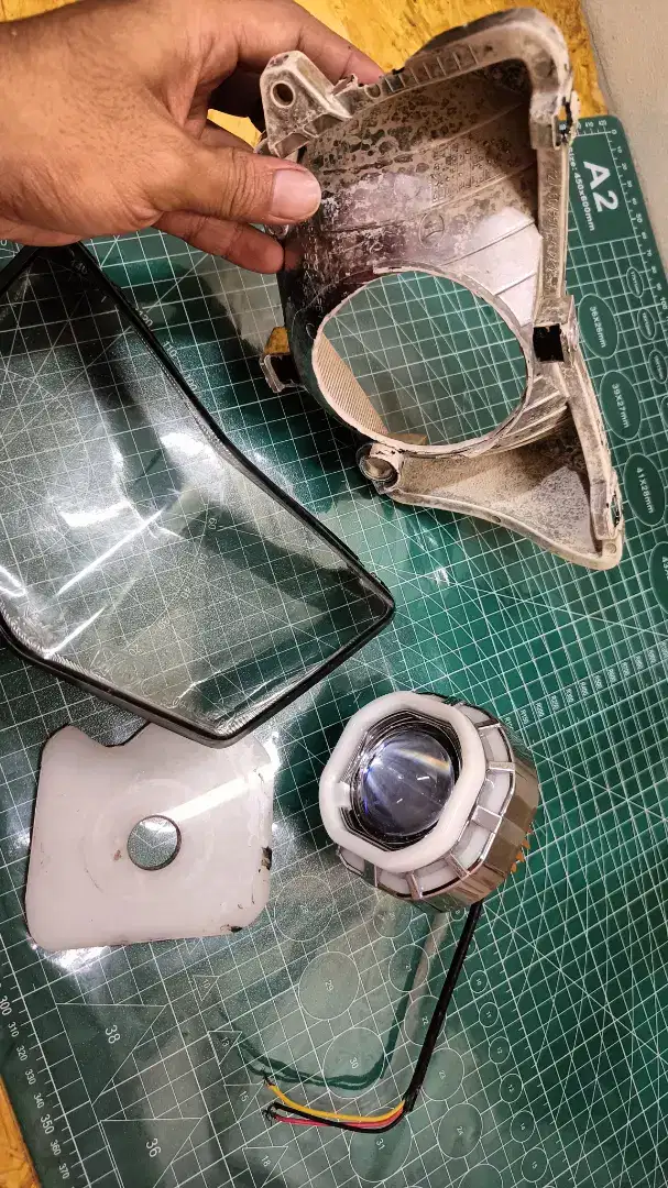 Headlamp Ni ja RR new | Biled Ninjar