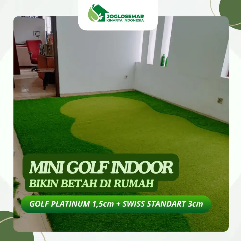 Jual rumput sintetis
