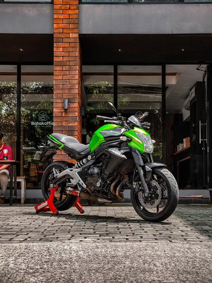 KAWASAKI NINJA ER6N 2012 FP LOW KILOMETER