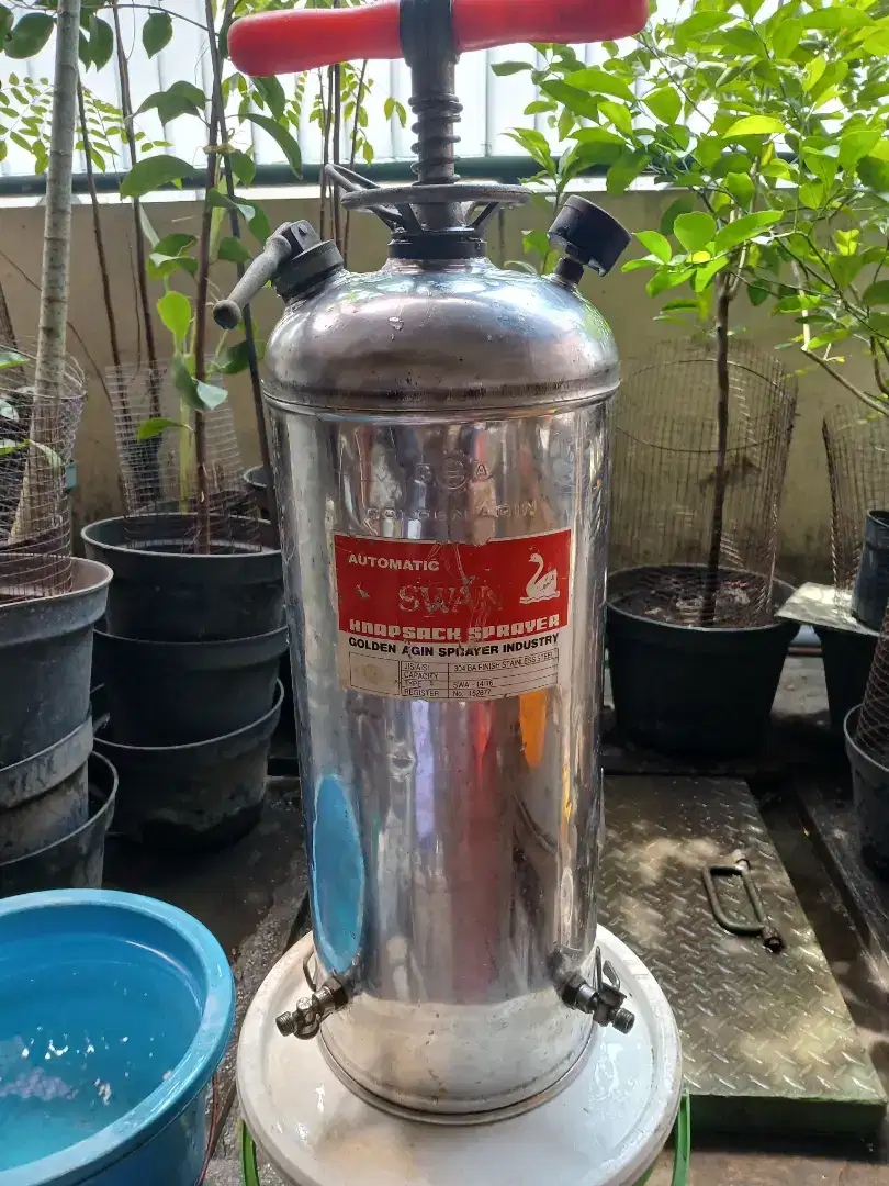 Automatic Sprayer ex. Swan, Type: SWA-14/16 (Tanpa Stick & Slang).
