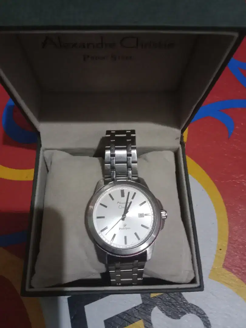 Jam tangan merk Alexandre chistie