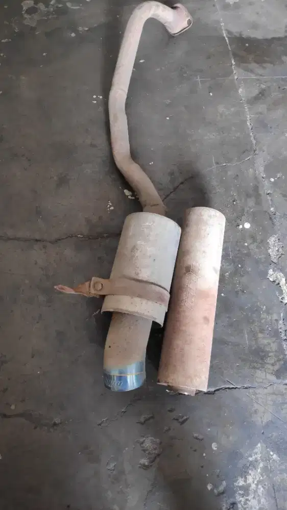 Knalpot racing jazz ge8