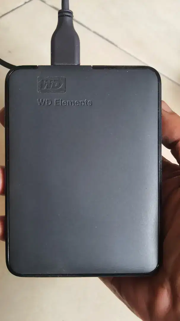 Eksternal HDD 2T WD Elements