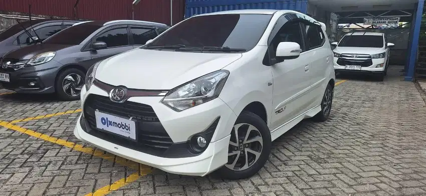 Pajak Panjang - Toyota Agya 1.2 G TRD Sportivo Bensin-MT 2018