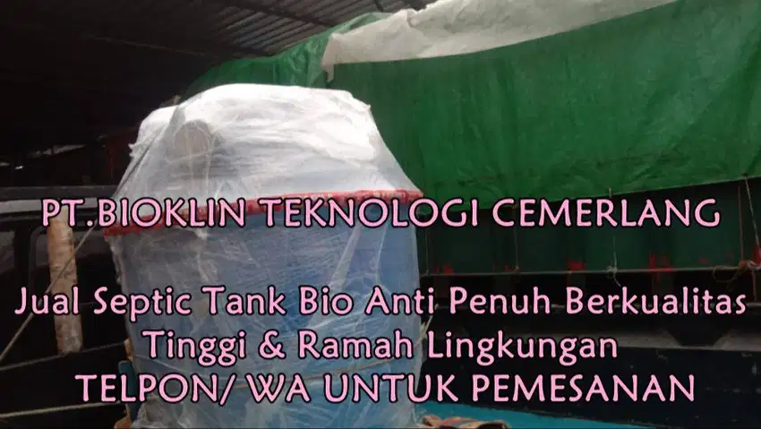 Septic Tank Bio, Sepiteng Biotech, Biofil, Biotank, biofilter,