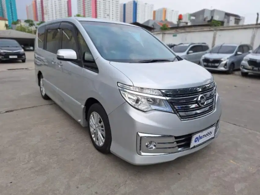 [OLX Mobbi] DP 5% Nissan Serena 2.0 HWS Panoramic Bensin-AT 2016 SKN