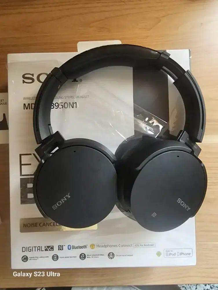 Head Phone Sony XB950NI