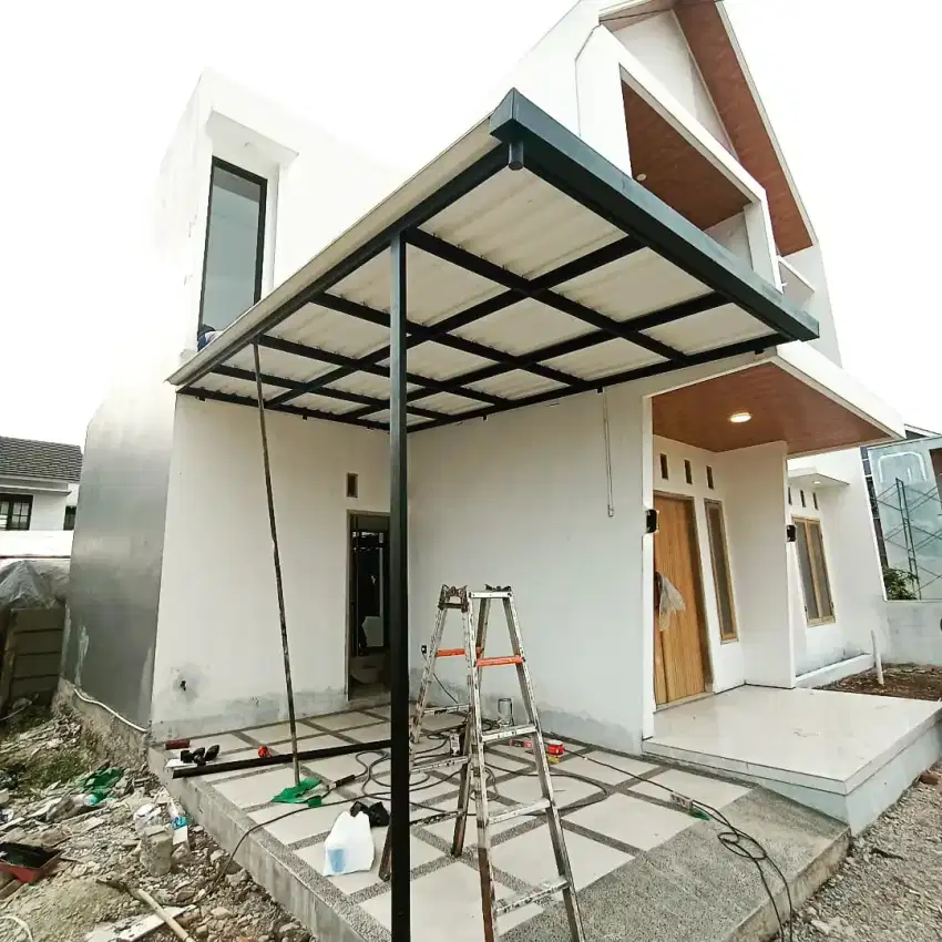 Kanopi alderon double
