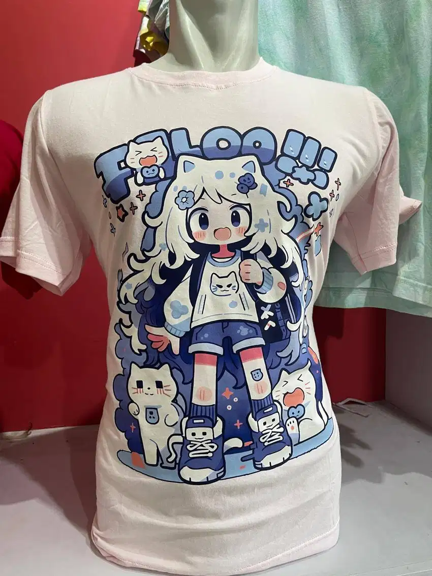 Kaos custom DTF