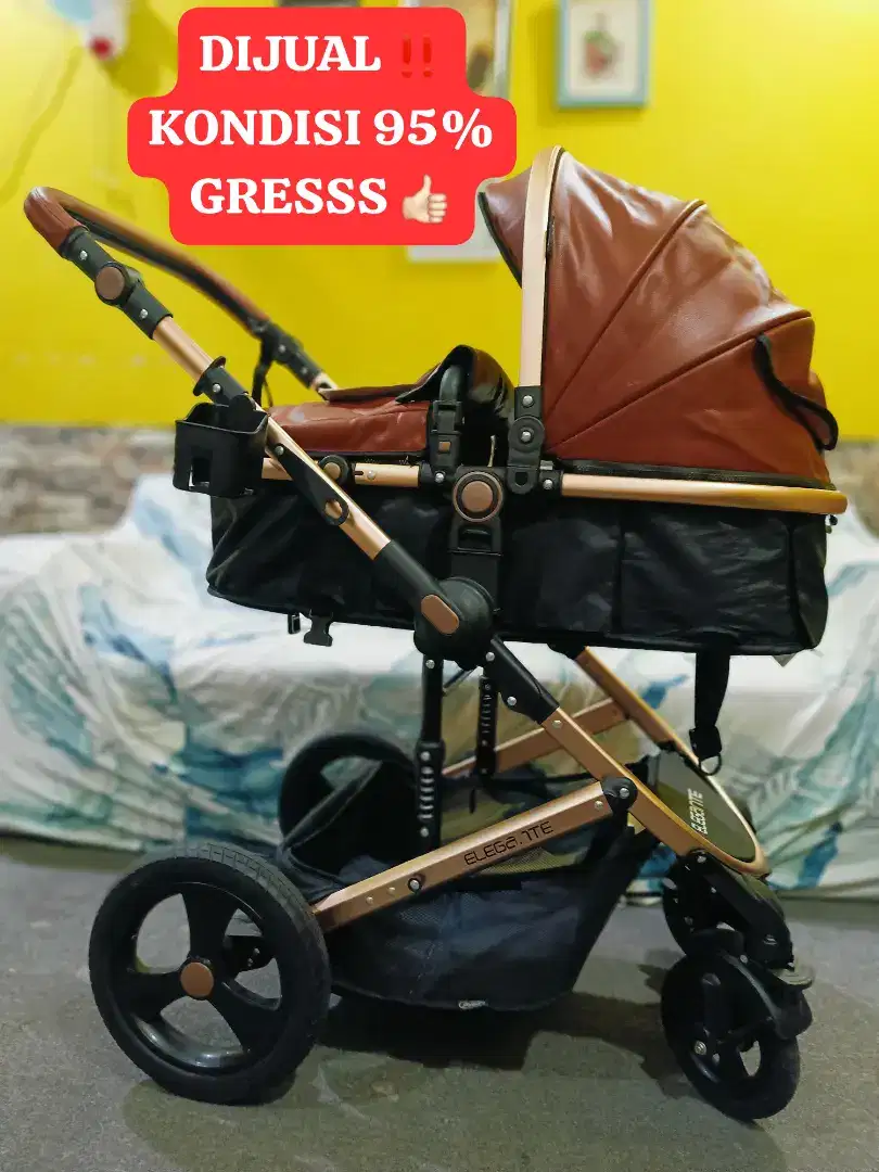 Stroller Bayi RASA BARU | BEKAS (NEGO)