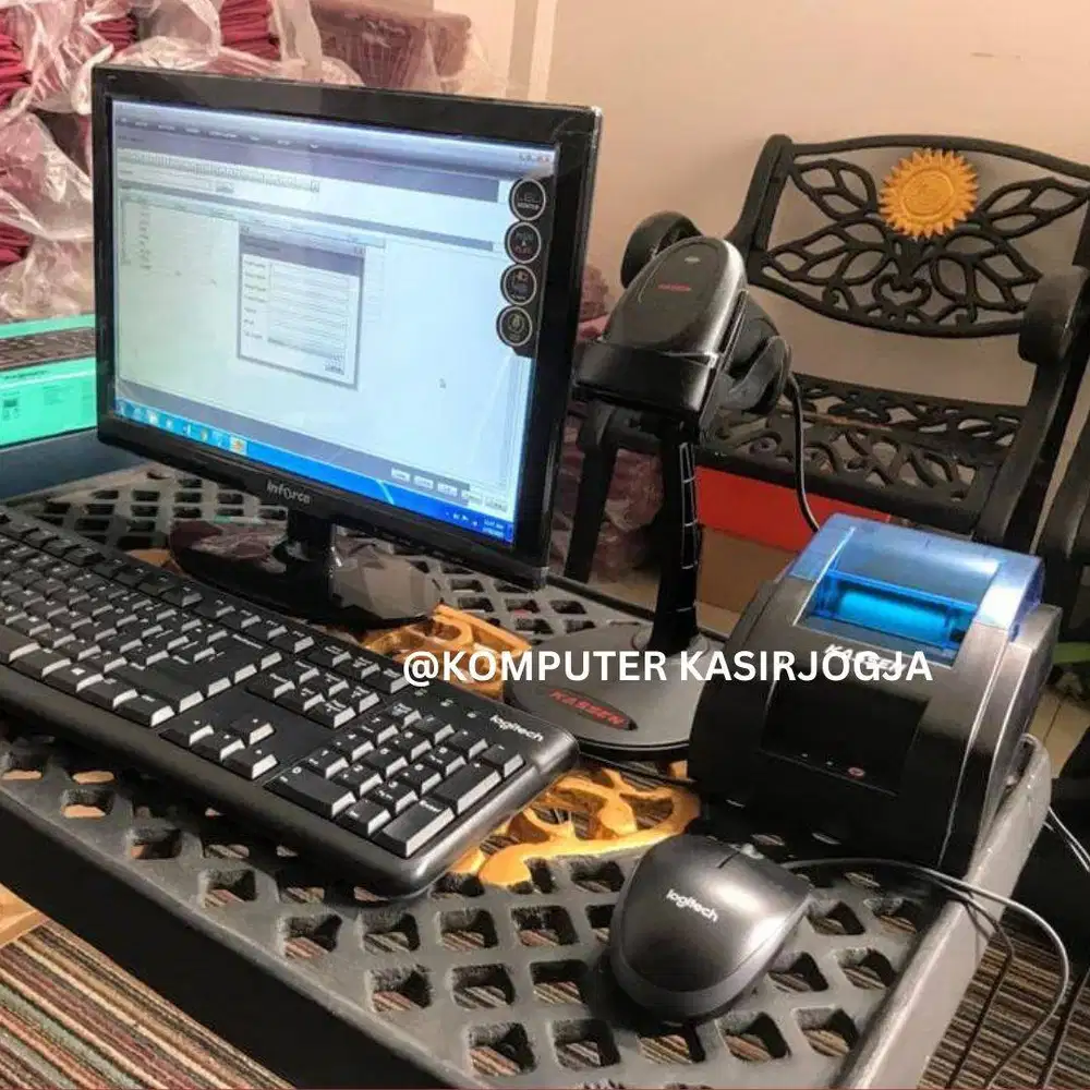 Paket STARTER - Komputer Kasir Toko, Minimarket, & Warung