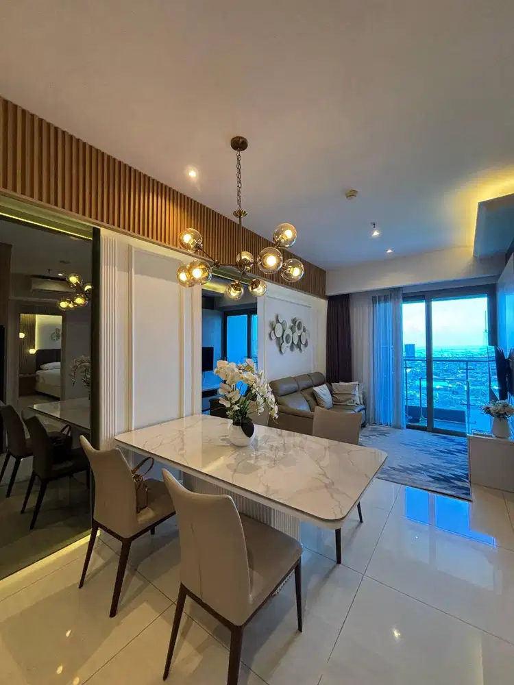 Disewakan Unit Apartemen La Riz  Furnished Mewah Surabaya Barat