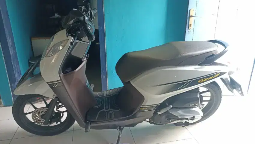 Honda genio 2020 istimewa tgn 1 pjk baru plat baru