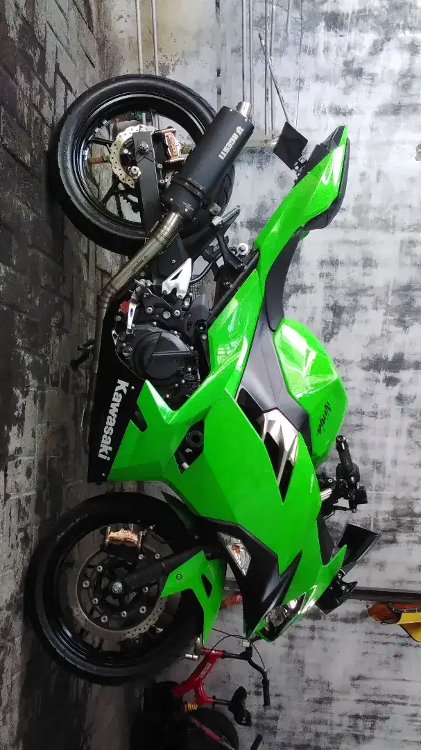 Ninja all  new 250 modif
