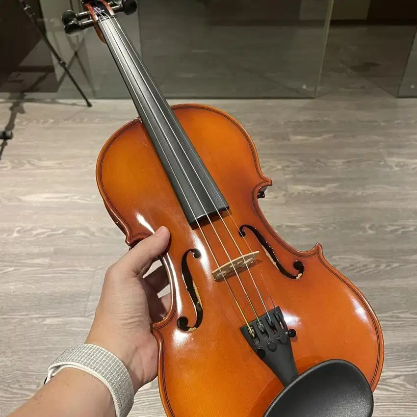 Violin Scott & Guan (Model 168 - Size 3/4) + 2.5 Juta Worth of Upgrade