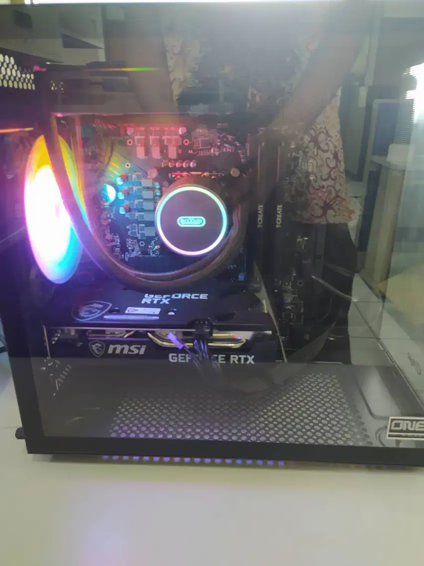 Rakitan PC Gaming i7-13700K, DDR5 16x2 (32GB), SSD 512GB, RTX 3050