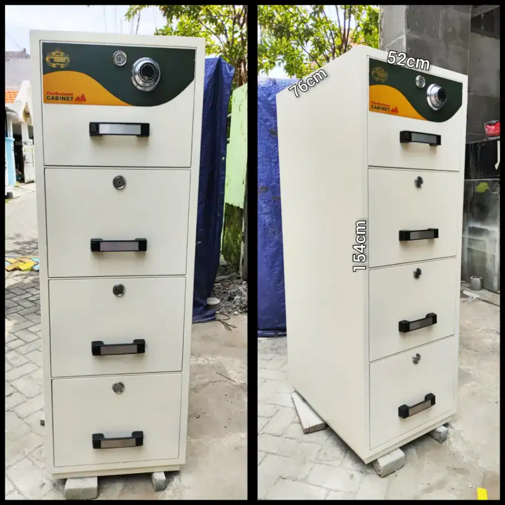 RPF Solingen 4 Laci refurbish Fireproof cabinet 4 laci Solingen