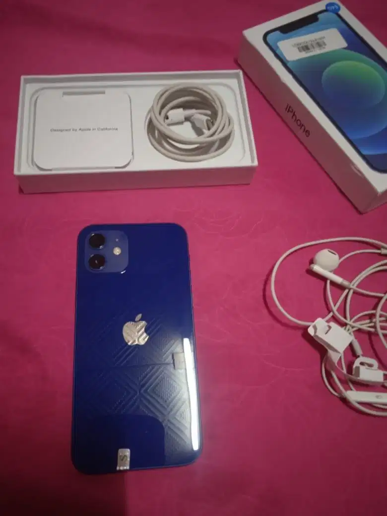 iphone 12 64gb ibox navy