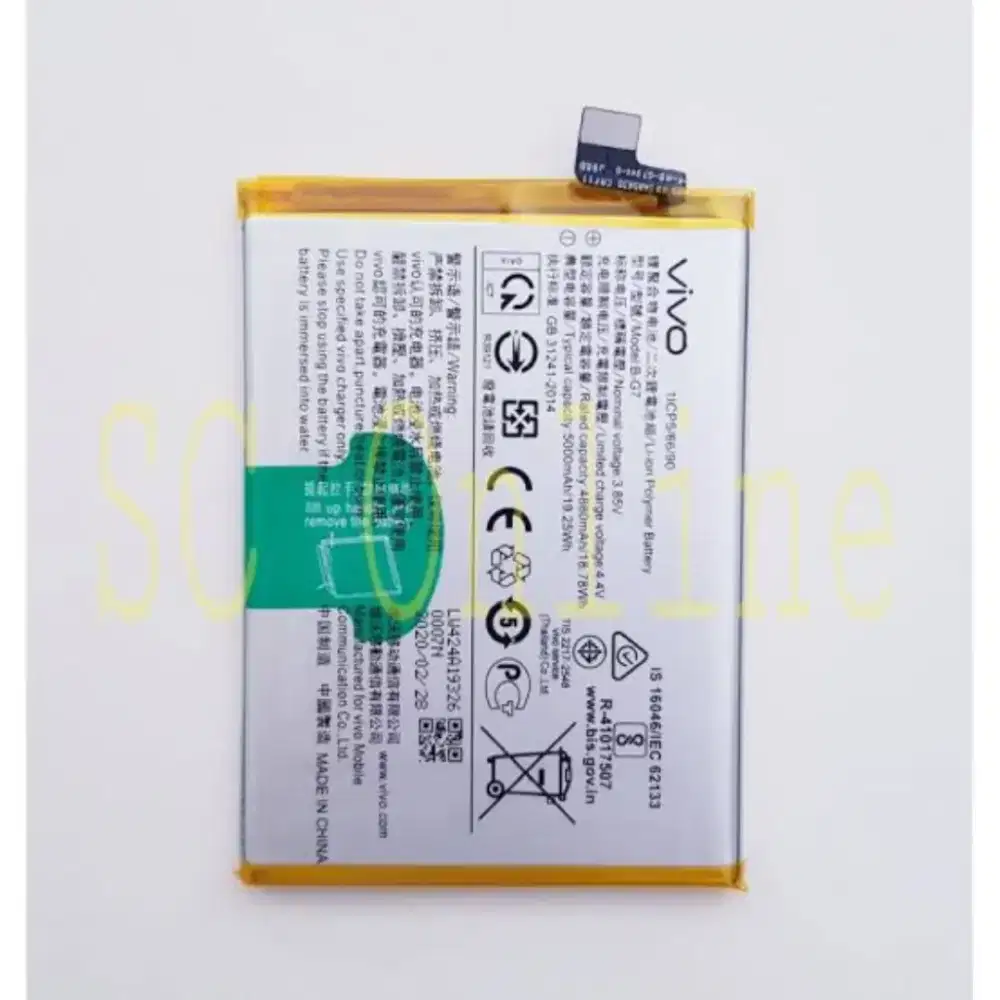 Baterai vivo bisa cod langsung pasang