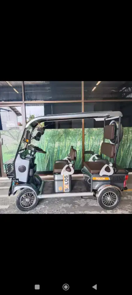 Sepeda listrik roda4