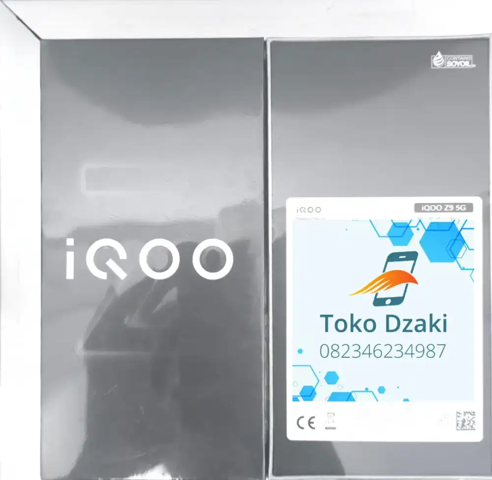 IQOO Z9 5G 12/256 Garansi Resmi Baru Dan Segel