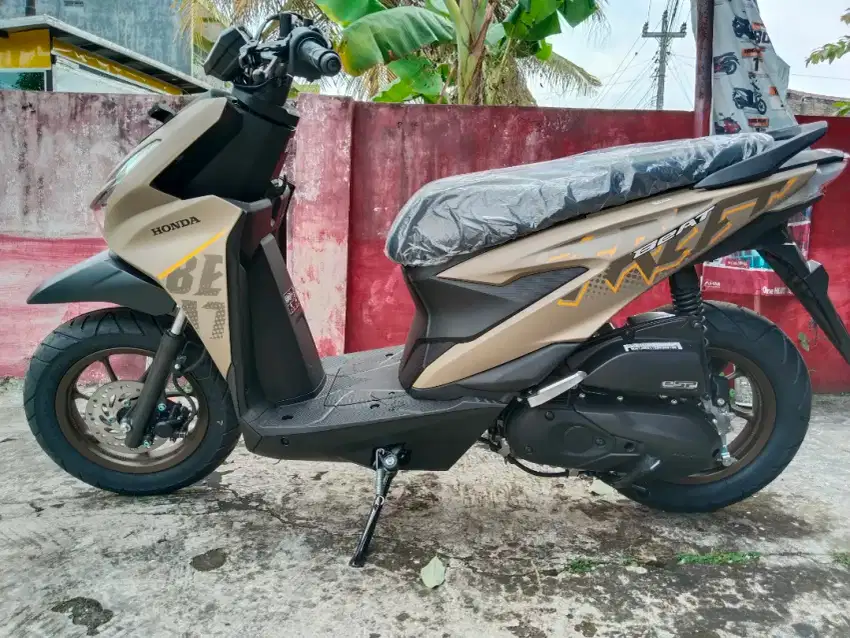 HONDA BEAT STREET BROEN