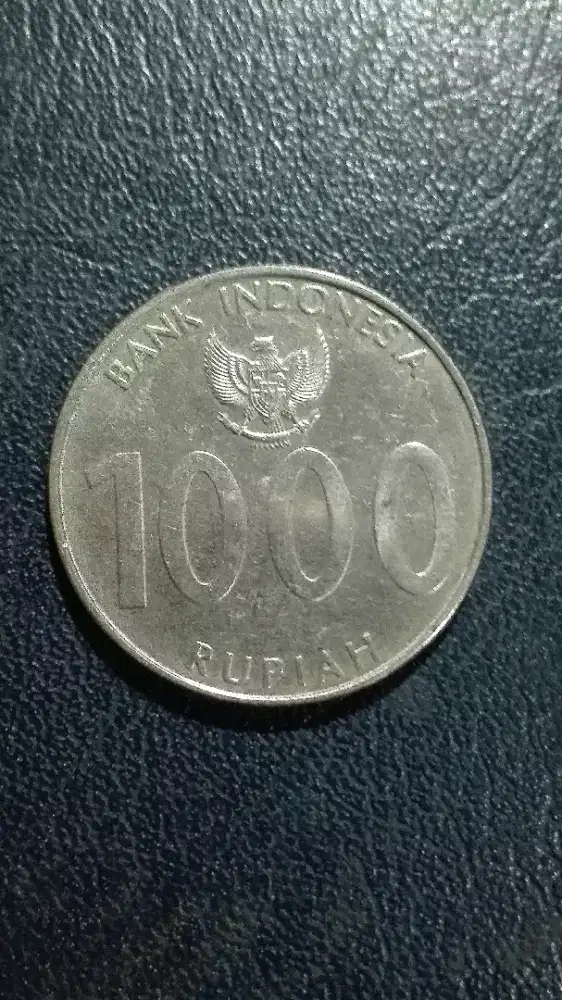 Uang Koin 1000 - 2010 Gambar Angklung.