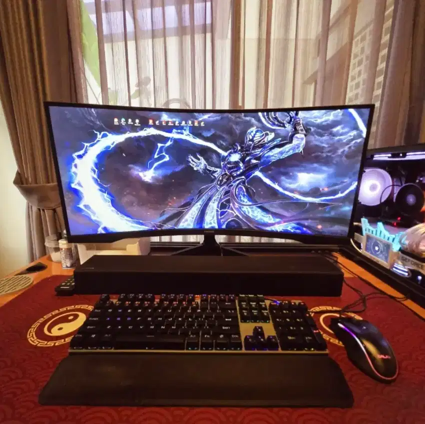 Komputer Pc Gaming AMD Ryzen 5 RTX 3090 24GB Ram 32GB Ssd 256GB Promo