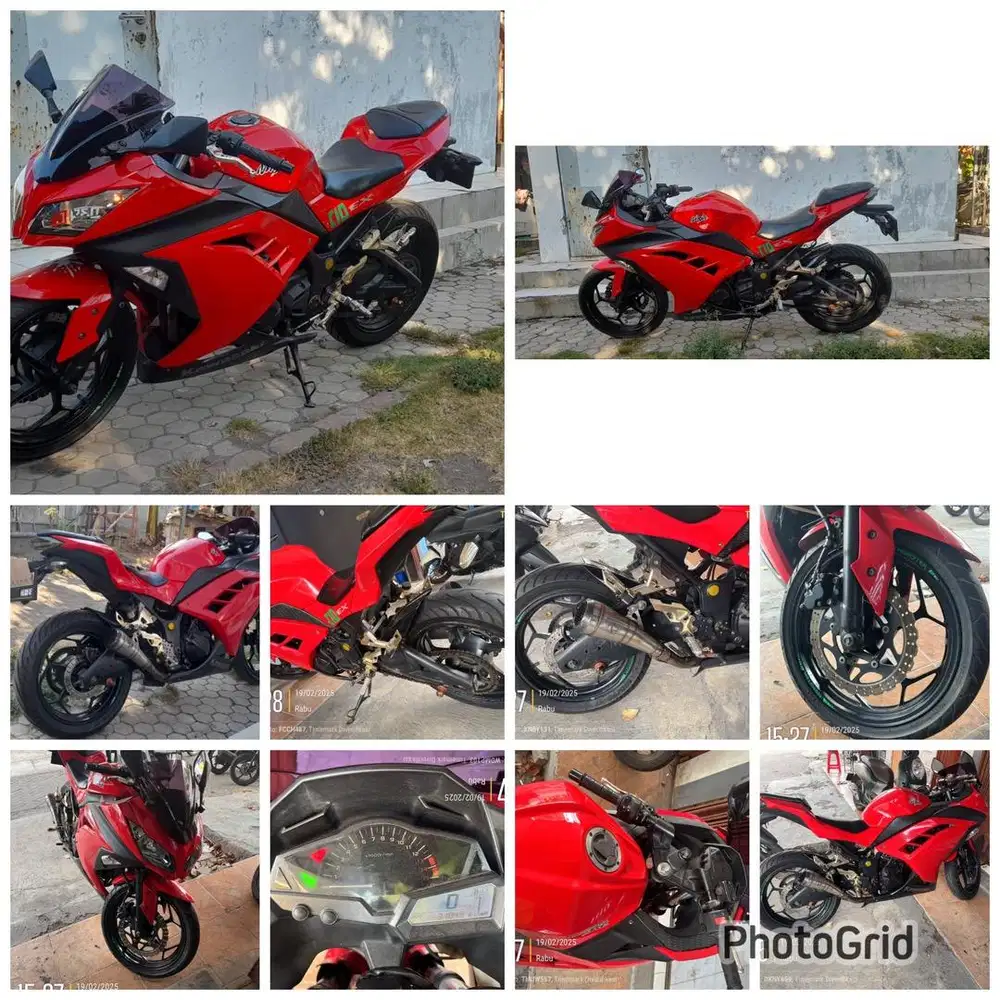 Dijual Kawazaki Ninja 250CC