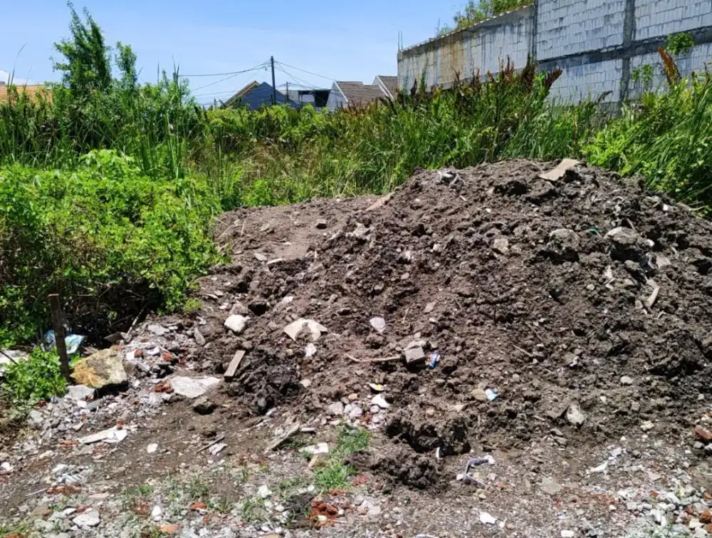 Murah, tanah daerah rungkut 3 jt-an/m