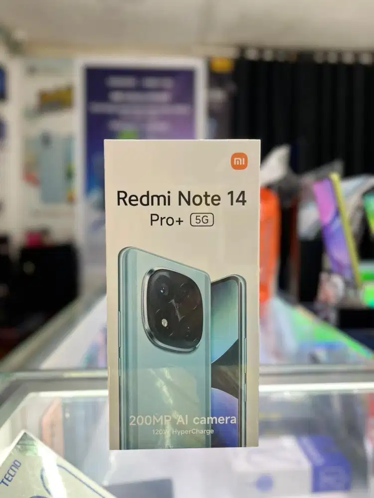 REDMI NOTE 14 PRO+ 5G RAM 8/256 BARU,SEGEL,BERGARANSI