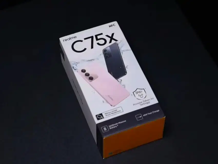 REALME C75x NEW SEGEL GARANSI RESMI TERMURAH