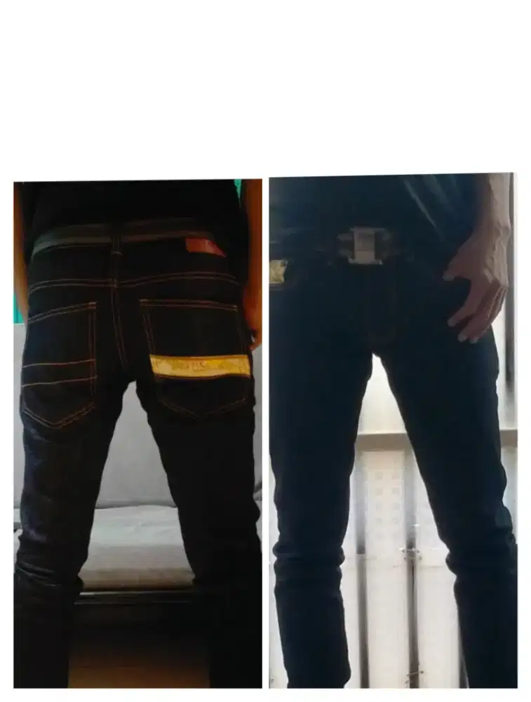 Celana jeans INDIGOES kwalitas ekspor