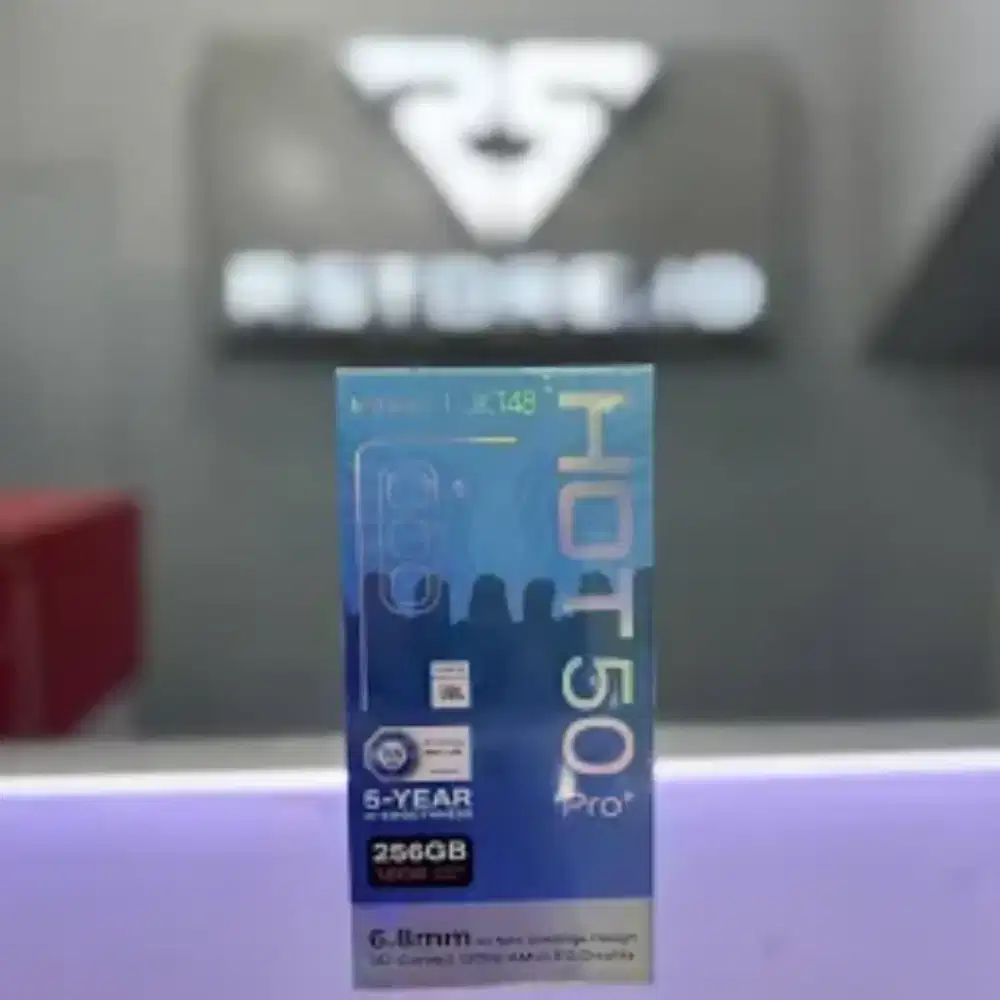 Infinix hot 50 pro plus layar lengkung curve 8/256