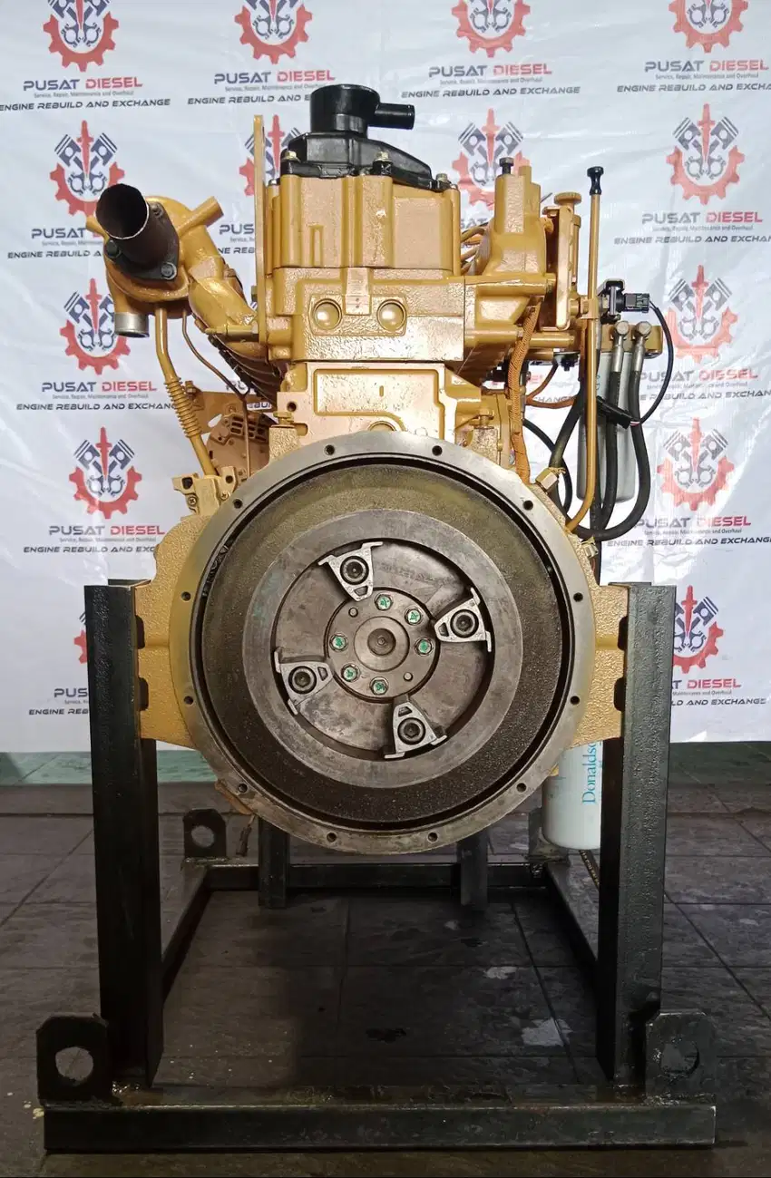 Mesin Rebuilt CAT C6.4