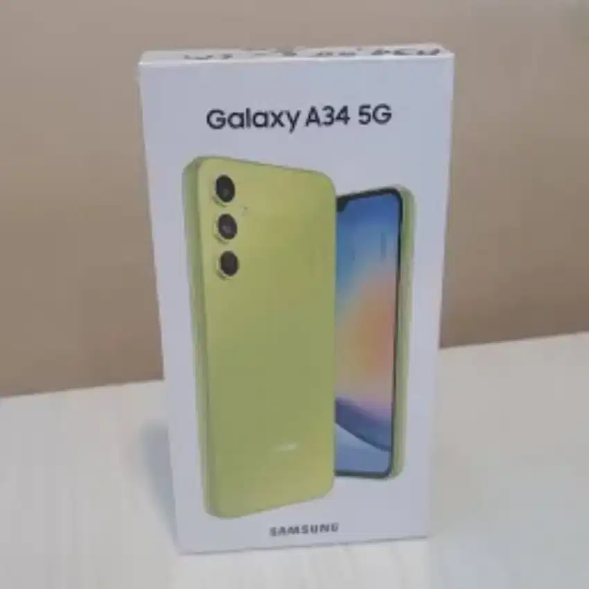 Samsung galaxy A34 8/256 5G penerus A35 resmi SEIN