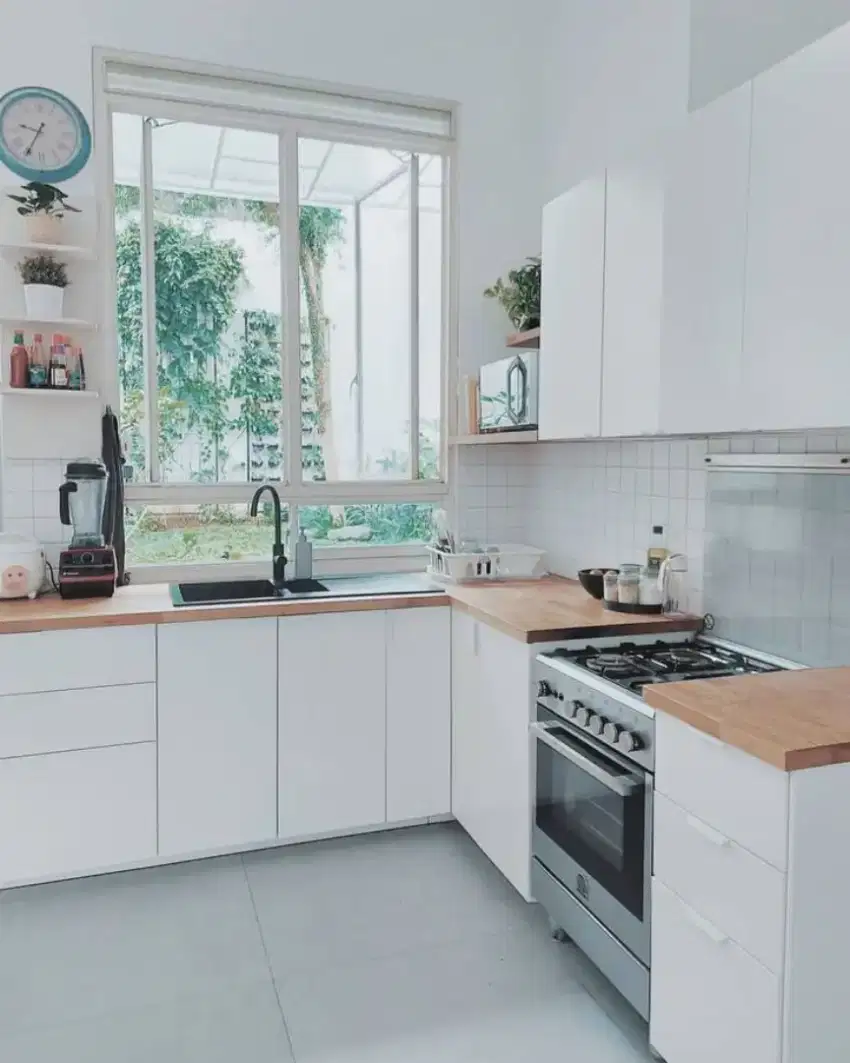 kitchen set mininalis jogja