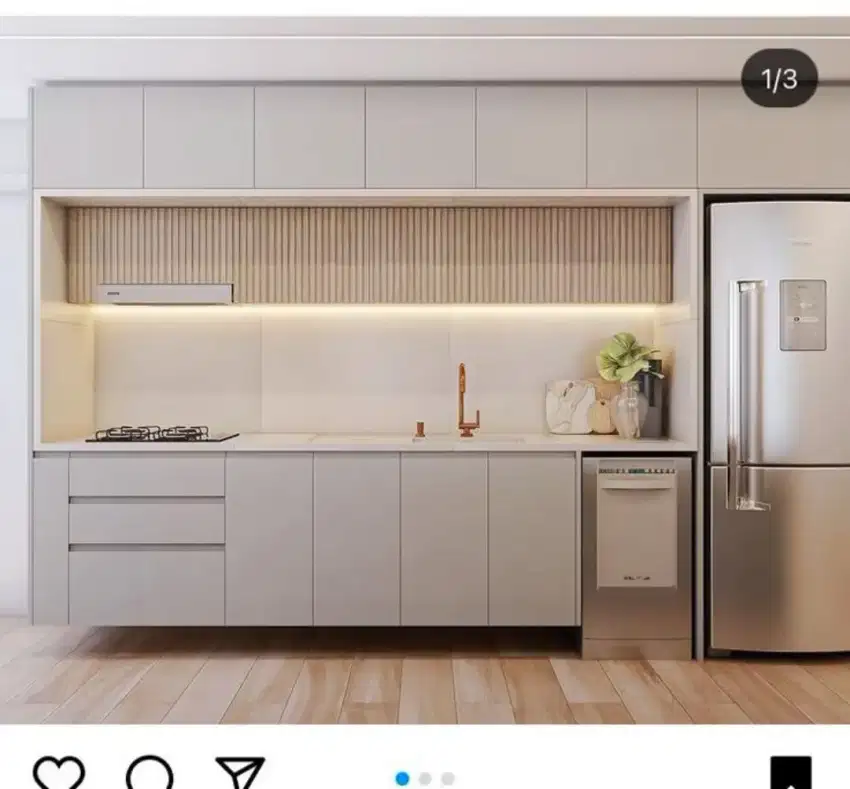 kitchen set murah jogja