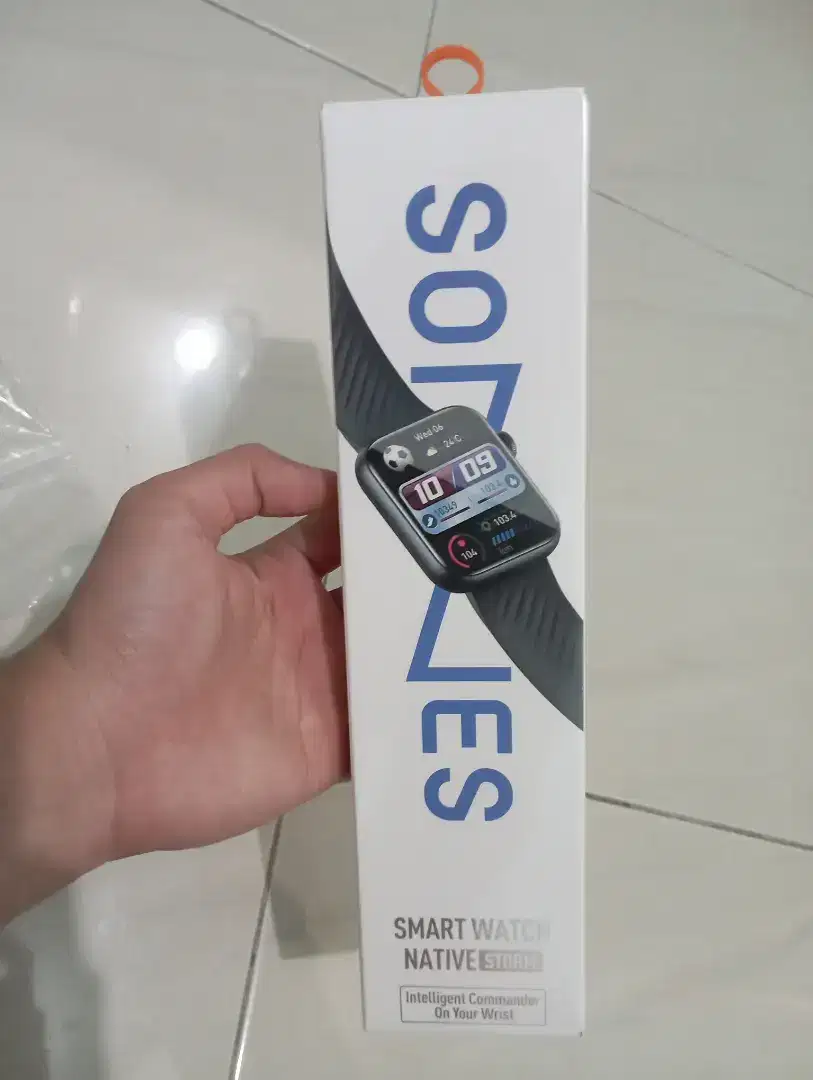 Jam tangan Sones (Smartwatch native storm)