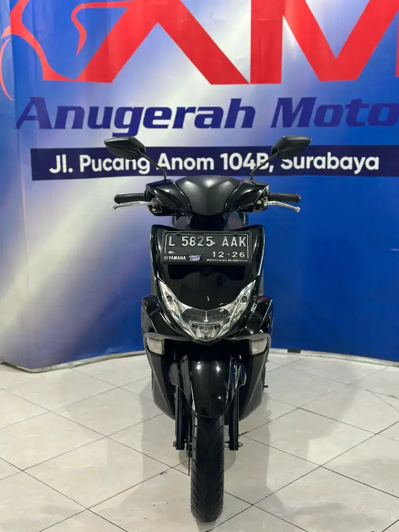 Yamaha Freego 125cc Th 2021 Anugerah Motor Pucang Anom