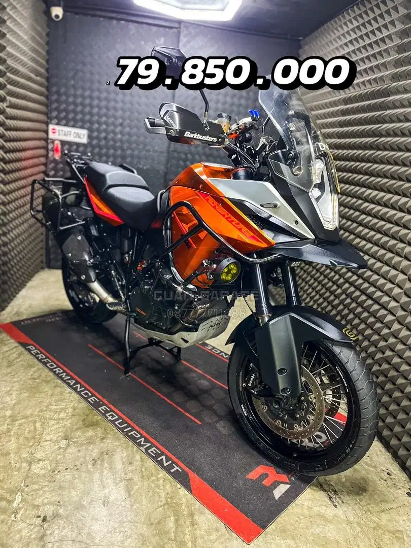 KTM 1190 ADVENTURE 2015 MODIF LOW KM RAWATAN SUPERB UNIT BRO