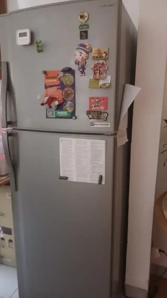 Jual kulkas merk sharp
