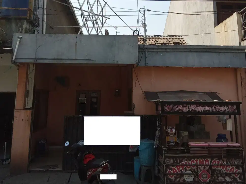 Rumah Siap Huni di Harapan Indah Bekasi 2 Lantai Bisa KPR J-21021