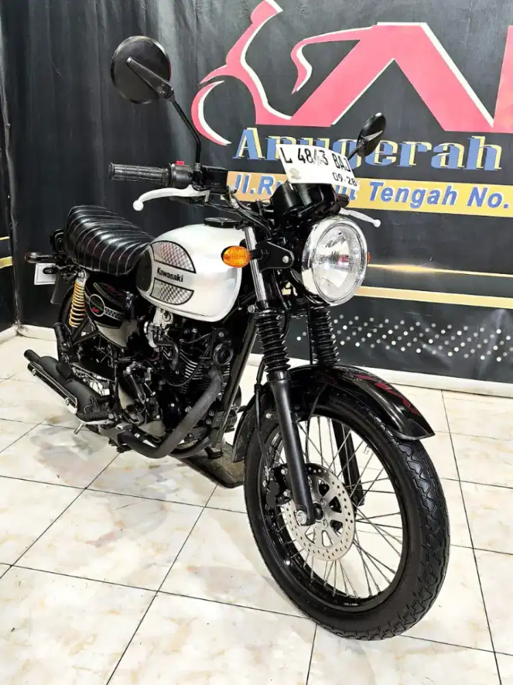 Kawasaki W175 CAFE SERIES TH 2023 Surat lengkap gas angkut