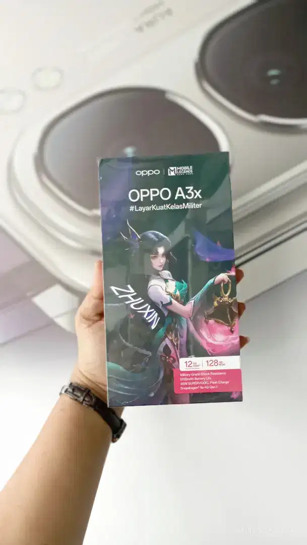 Spesial Ramadhan Oppo A3x 6/128