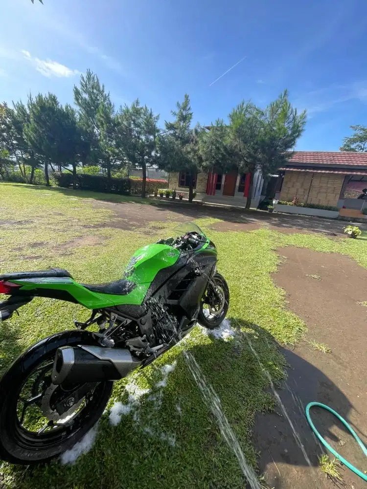 Dijual / TT Ninja 2017 KM rendah!