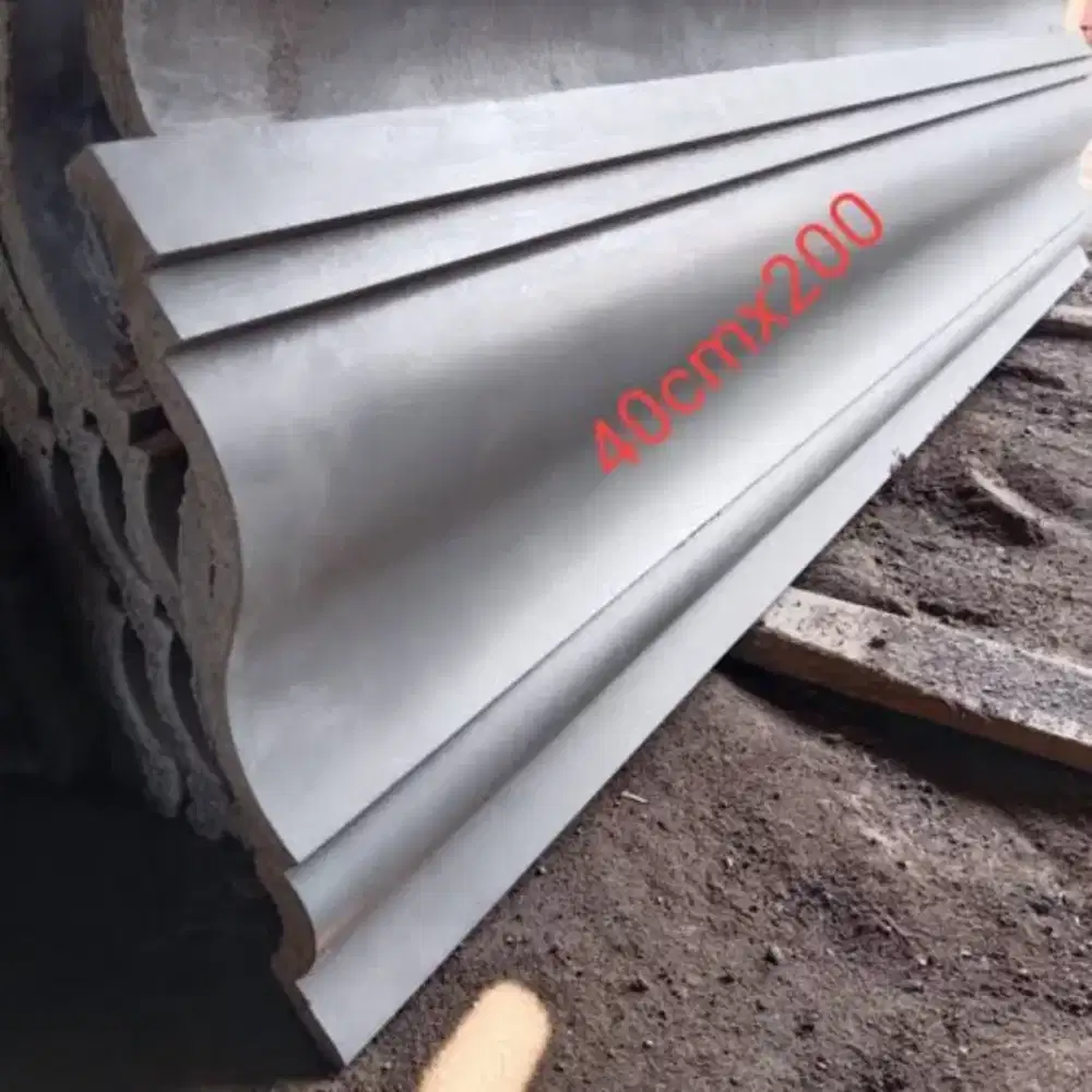 Profil Lis plang beton murah