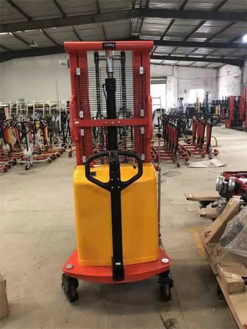 Forklift Stacker Semi Electric 1 dan 2 Ton