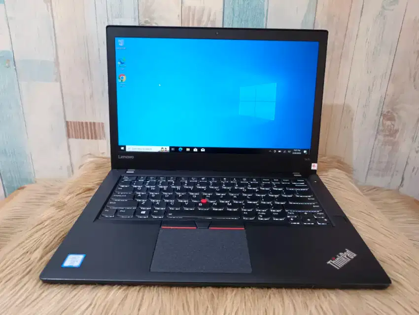 Laptop Design Touchscreen Core i5 Gen 6 Ram 8 Ssd 256 Thinkpad T470