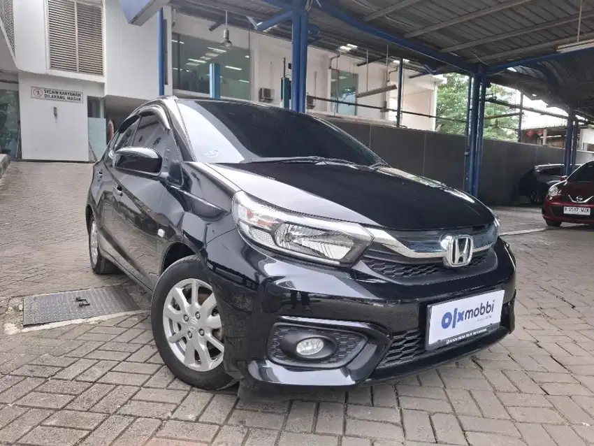 [OLX Mobbi] Honda Brio Satya Hitam 1.2 E Bensin-AT 2020 FGW